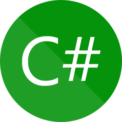 C# logo