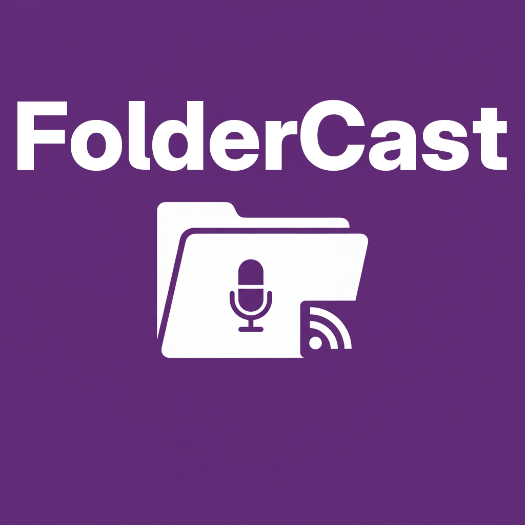 FolderCast cover